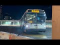 New Jersey Transit Bus Compilation at Hoboken Terminal