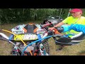 KTMer-6n || KTM125sx // Leśny Cross Zawody || Born2RiDE Vlog