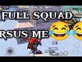 Opss! 😱😱 Full Squad vs me🤬 WIPEOUTS 1v4 PUBG HIGHLIGHTS | RS RON gaming