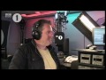 Robbie Williams and Gary Barlow on The Chris Moyles Show on BBC Radio 1