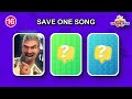 🎵 SAVE ONE SONG per Disney Movie 🎙️🔥 | Music Quiz | Choose Your Favoritte Song