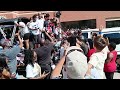 Terrence Bud Crawford victory parade downtown Omaha Nebraska August 12 2023