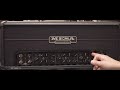 Mesa Boogie Triple Crown TC-100 | Playthrough Demo (with EL34 and 6L6 tubes)