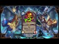 Hearthstone - Legendary Minion Voice Lines & Intro Music - TITANS