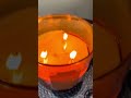 Scented candle sneezes