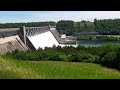 Bull Shoals Dam all gates open