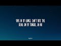 Miley Cyrus - Midnight Sky (Lyrics)