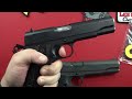 Tisas Stakeout & Tisas Service Special 1911 follow up