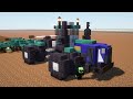 Minecraft New Holland T9 Tractor Tutorial