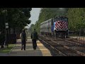 Metra in the Chicago Suburbs 2024