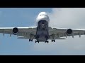 Chicago O'Hare Airport Landing Compilation! WAKE TURBULENCE SOUNDS!!!