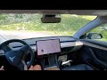 Pov Drive Tesla Model 3