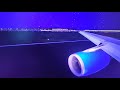 A320 Approach and landing in MUMBAI under Civil twilight
