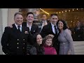 Younger Siblings Give Older Sister to be Married | Military Wedding