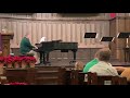 “Joy to the World” Piano Duet by Robert Vandall