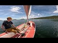 Sailing Carter Lake 5/30/23