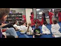 Karate For Christ- Brady Sparring