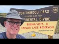 CR306 OVER Colorado's COTTONWOOD PASS - BUENA VISTA CO to TAYLOR PARK RESERVOIR  2024 Summer Ep8 4K