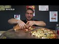 FREE PIZZA FOR LIFE IF YOU CAN BEAT THIS PIZZA CHALLENGE ! The Biggest Pizza Challenge In Chicago
