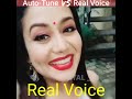 इन Singers की असली आवाज़ सुनिए| Famous Singers Without Auto-Tune Voice | Part-1 #shorts by #misspayal