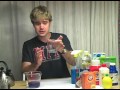 A Colorful Magic Trick with Acids and Bases