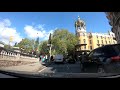 Driving around Barcelona UHD 4K
