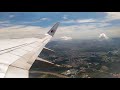 MH2543 Malaysia Airlines takeoff from Kuching KIA to Kuala Lumpur KLIA