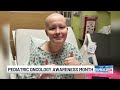 Pediatric Oncology Awareness Month