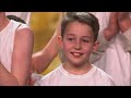 Phoenix Boys Full Golden Buzzer Performance | Britain's Got Talent 2024 Auditions Week 6