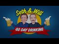 Seth and Will Forte Go Day Drinking