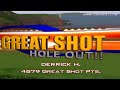 Golden Tee Replay on Celtic Shores