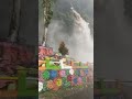 Air terjun lembah anai mengamuk || meluap ke jalan | 1 Februari 2022 .