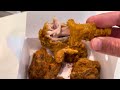 How to eat Publix fried chicken