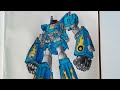 MEGAS XLR DRAWİNG/MEGAS XLR ÇİZİMİ (MEGAS XLR 2004) -THE EMERCE PİCTURES-