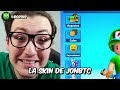 YOUTUBERS REACCIONAN A MI SKIN DE STUMBLE GUYS - Jonbtc