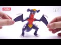 Pokemon Plamo Collection 48 Garchomp SPEED BUILD!