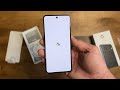 Google Pixel 8 (Obsidian) – Quiet Unboxing & First Look