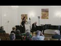 Robert Schumann: Fantasiestücke op. 73 (LIVE); Yuliya Lebedenko, Stephan Möller