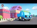 Learn Colors with Five Little Cars | Cars Rescue | Nursery Rhymes & Kids Songs | Yes! Neo