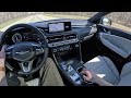 2024 Genesis G70 3.3T Sport Prestige - POV Test Drive (Binaural Audio)