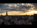 Закаты и рассветы. Таймлапс облака. Ярославль. Sunsets and sunrises. Timelapse clouds..