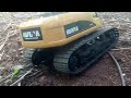 RC Excavator Masuk Kebun