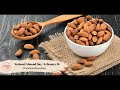 16 February : National Almond Day