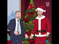 Football Does Secret Santa on Christmas Day