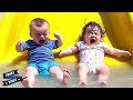 Twins Babies Fail - Naughty Twins Babies Always Making Fail Together || Funny Vines