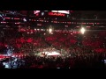Sasha Banks wins Woman's Title Staples Center 10-03-16
