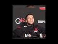 Should Khabib return to the Octagon and fight one more time, go for 30-0?