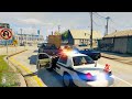 [NO COMMENTARY] LSPDFR CITY PATROL CHASE END WITH DEAD SUSPECT 😱🔥 ||🔥 GTA 5 Lspdfr Mod||