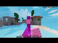 How a player with 500 wins plays Roblox Bedwars!