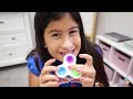 TROCA DE FIDGET TOYS | TROCANDO FIDGET TOYS  MARIA CLARA E JP | Fidget trading